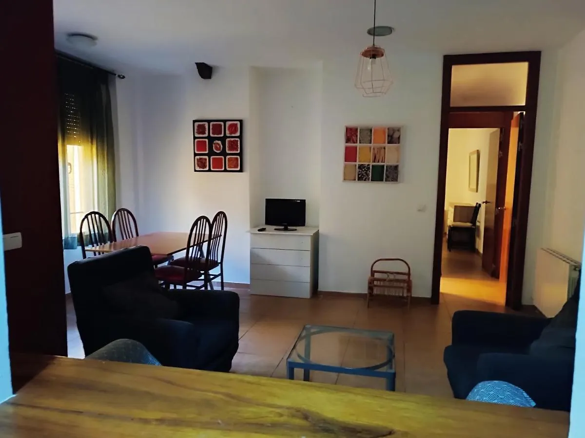 Corrala De San Anton. Corral Del Carbon Daire Granada İspanya